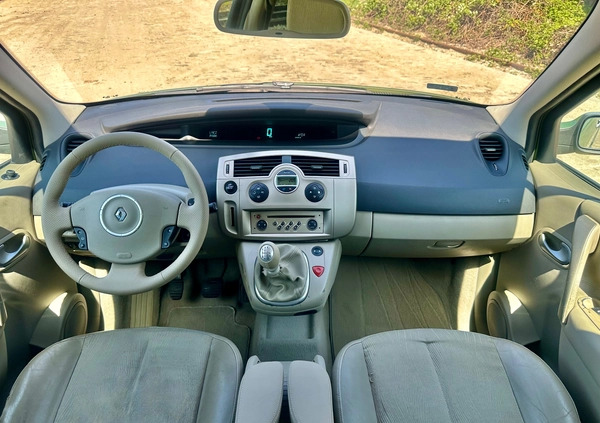 Renault Grand Scenic cena 12800 przebieg: 220000, rok produkcji 2008 z Wrocław małe 254
